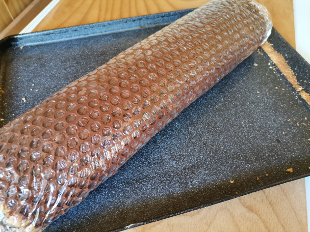 Tvarohová roláda s čučoriedkami (fotorecept) - obrázok 8