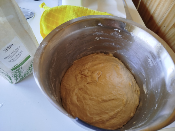 Langoše s kyslou smotanou (fotorecept) - obrázok 2