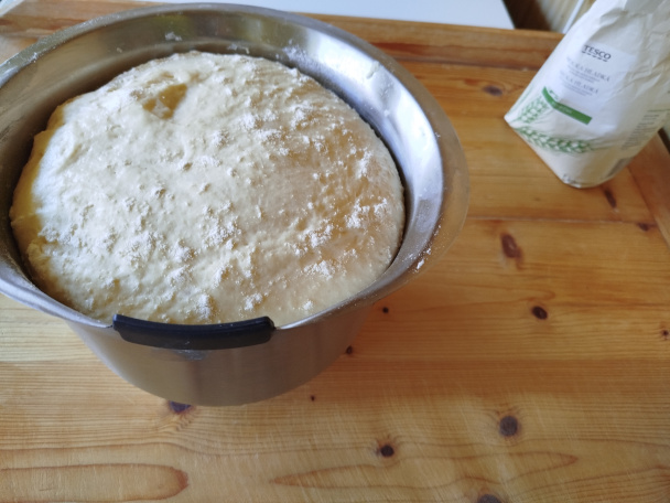 Langoše s kyslou smotanou (fotorecept) - obrázok 3