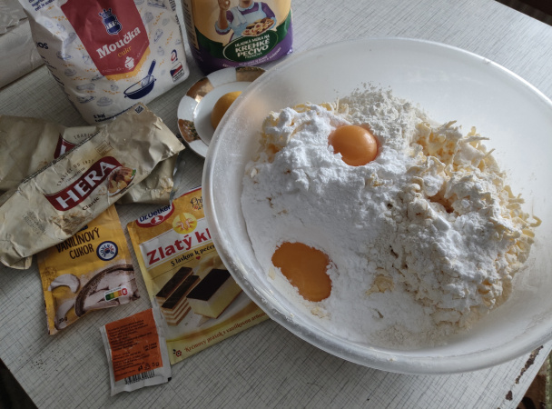 Linecké veľkonočné koláčiky (fotorecept) - obrázok 1