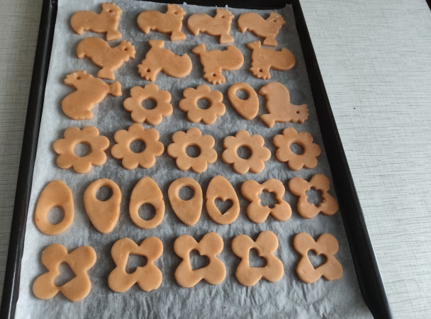 Linecké veľkonočné koláčiky (fotorecept) - obrázok 5