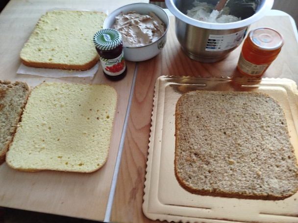 Ovocná torta k narodeninám (fotorecept) - obrázok 16