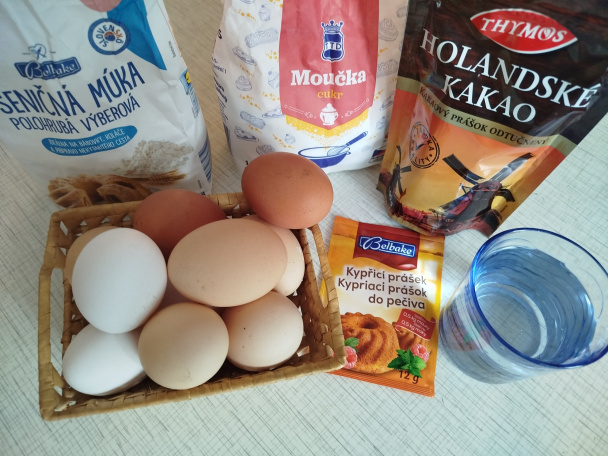 Pralinkové rezy (fotorecept) - obrázok 1