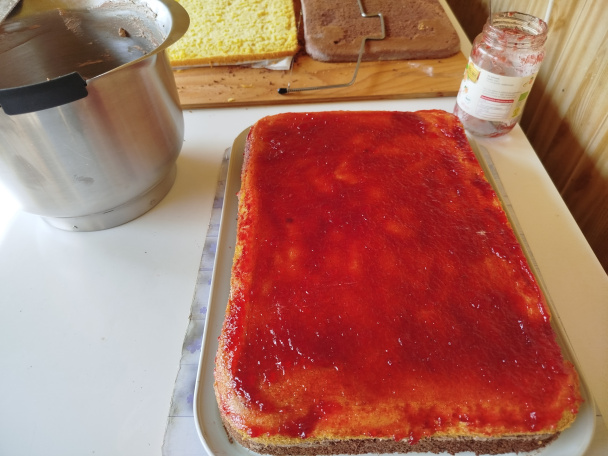 Pralinkové rezy (fotorecept) - obrázok 10