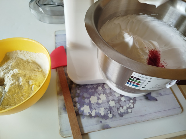 Malinové makrónky (fotorecept) - obrázok 2