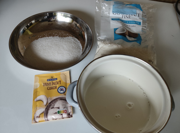 Jarné kokosové prekvapenie (fotorecept) - obrázok 3