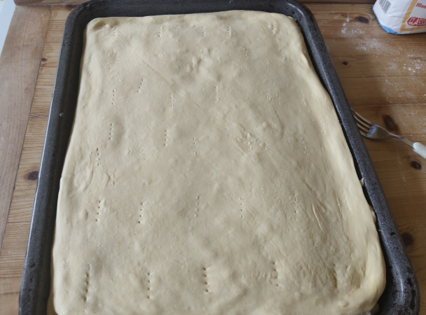 Krémové rezy s jablkovo-smotanovo-pudingovou plnkou (fotorecept) - obrázok 6