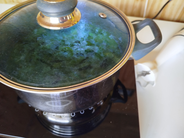 Jemná krémová pórová polievka s krutónmi (fotorecept) - obrázok 4