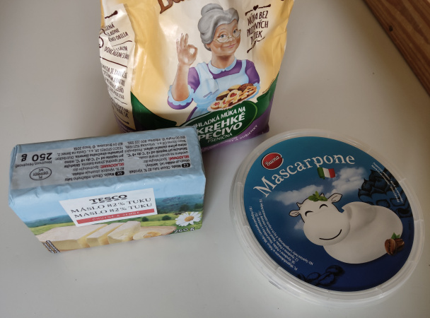 Orechové rožky z mascarpone (fotorecept) - obrázok 1