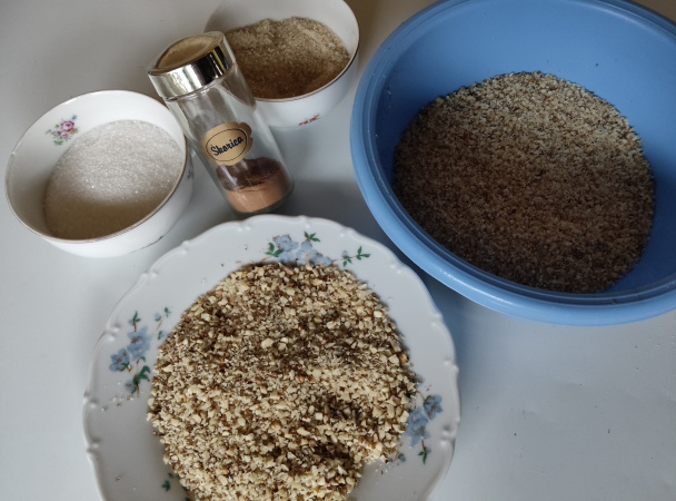 Orechové rožky z mascarpone (fotorecept) - obrázok 3