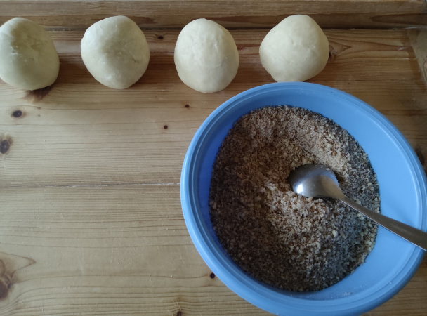 Orechové rožky z mascarpone (fotorecept) - obrázok 4