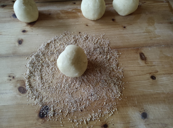 Orechové rožky z mascarpone (fotorecept) - obrázok 5