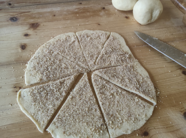 Orechové rožky z mascarpone (fotorecept) - obrázok 6