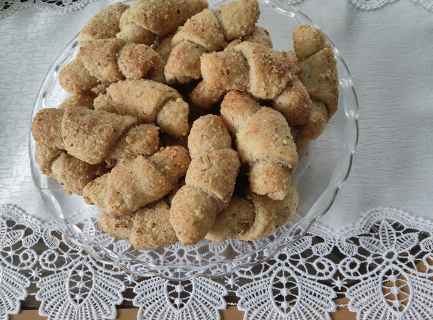 Orechové rožky z mascarpone (fotorecept) - obrázok 9