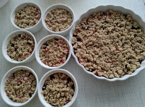 Ovocné crumble (fotorecept) - obrázok 3