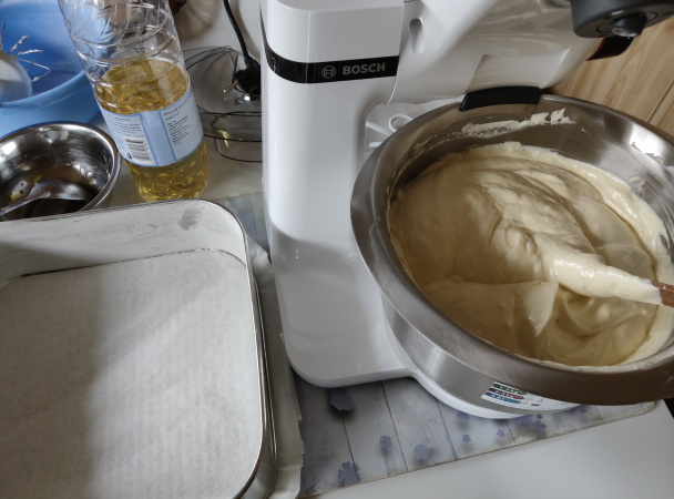 Ovocná torta s čokoládovou a mascarpone plnkou (fotorecept) - obrázok 1