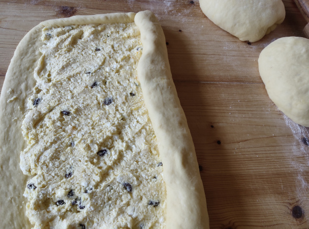 Kysnuté záviny troch chutí (fotorecept) - obrázok 2