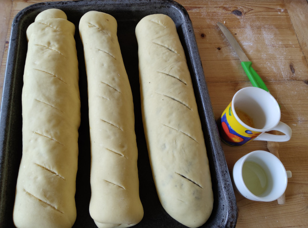 Kysnuté záviny troch chutí (fotorecept) - obrázok 4