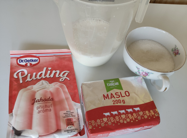 Ovocná torta s jahodovým krémom a so želé (fotorecept) - obrázok 1