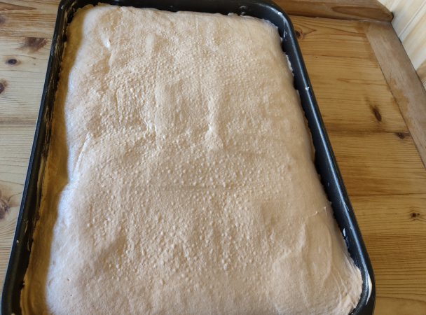 Tvarohový zákusok z lístkového cesta s penou (fotorecept) - obrázok 6