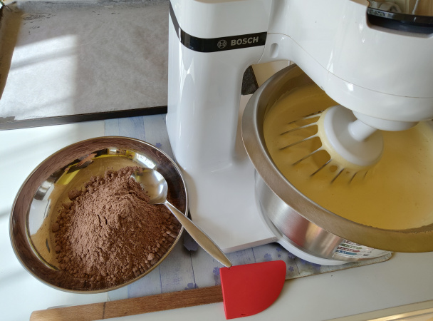 Roláda z BB pudingu s malinami (fotorecept) - obrázok 2