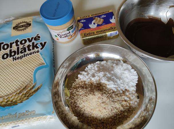 Horalky s arašidovým maslom (fotorecept) - obrázok 1