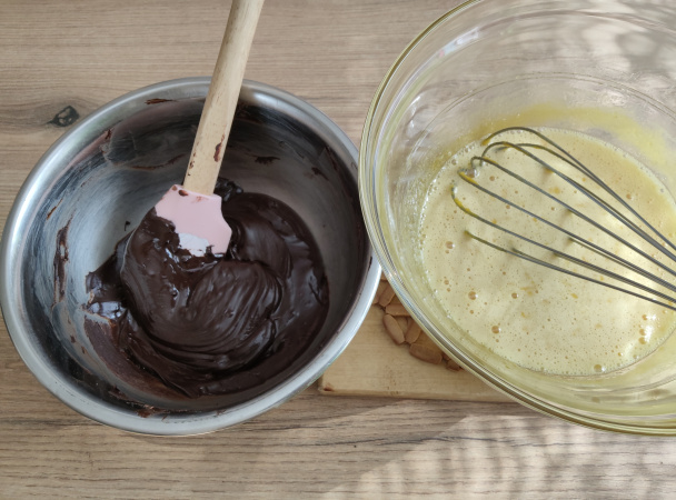 Tortové rezy s čokoládovou plnkou (fotorecept) - obrázok 2