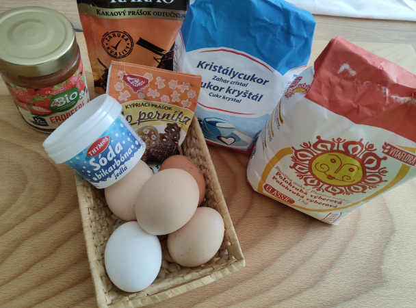 Tortové rezy s čokoládovou plnkou (fotorecept) - obrázok 4