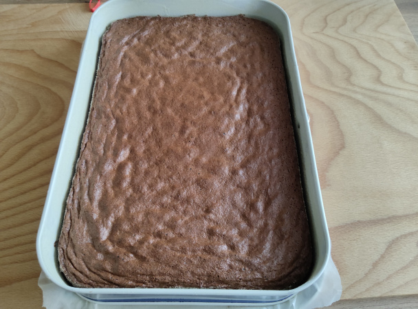 Tortové rezy s čokoládovou plnkou (fotorecept) - obrázok 6