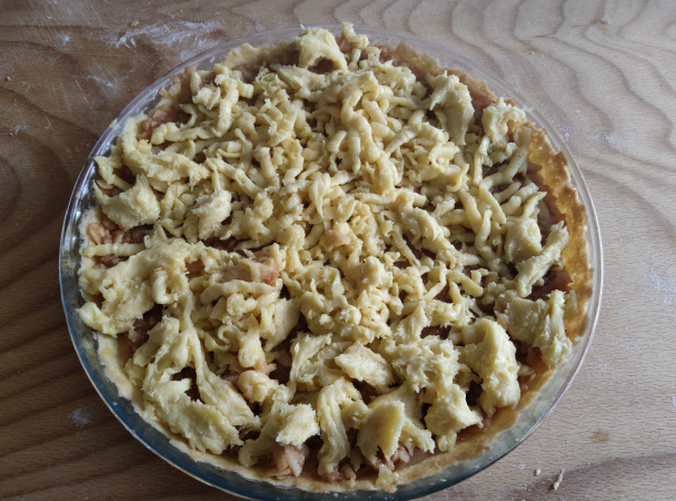 Jednoduchý jablkový koláč (fotorecept) - obrázok 5