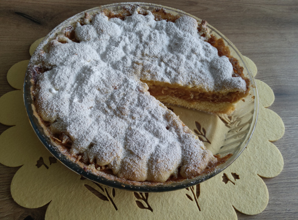 Jednoduchý jablkový koláč (fotorecept) - obrázok 7