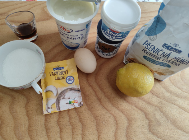 Rýchle jogurtové šišky (fotorecept) - obrázok 1