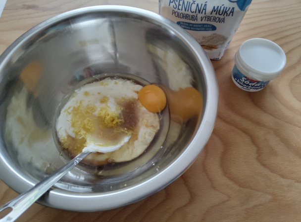 Rýchle jogurtové šišky (fotorecept) - obrázok 2