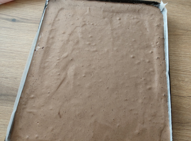 Čokoládová roláda s čučoriedkami (fotorecept) - obrázok 4