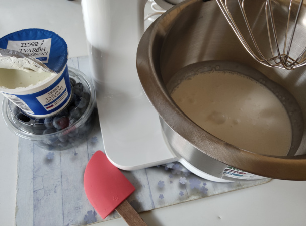 Čokoládová roláda s čučoriedkami (fotorecept) - obrázok 6