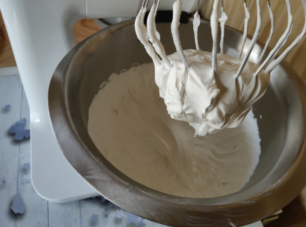 Čokoládová roláda s čučoriedkami (fotorecept) - obrázok 7