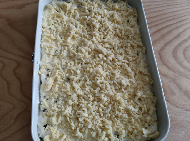 Koláč s kyslou smotanou a slivkami (fotorecept) - obrázok 8