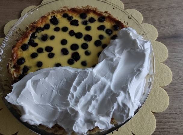 Čučoriedkový cheesecake (fotorecept) - obrázok 6