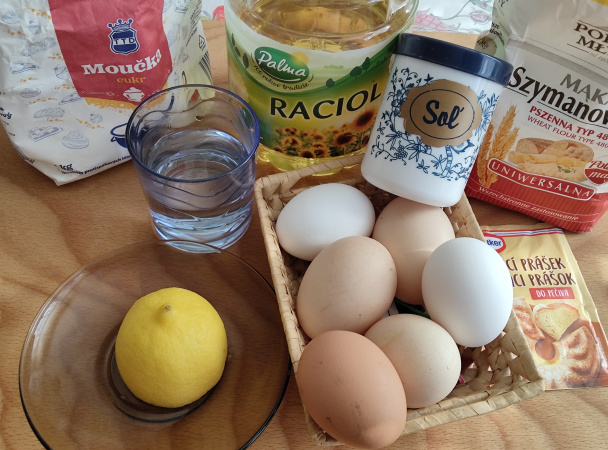 Bublanina s rôznym ovocím (fotorecept) - obrázok 1