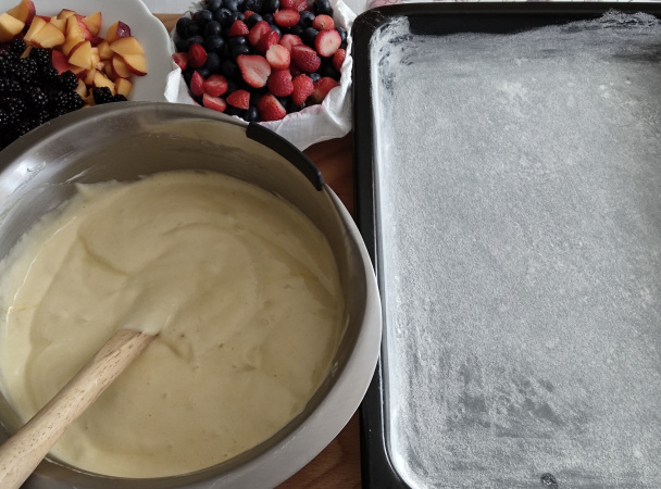 Bublanina s rôznym ovocím (fotorecept) - obrázok 4