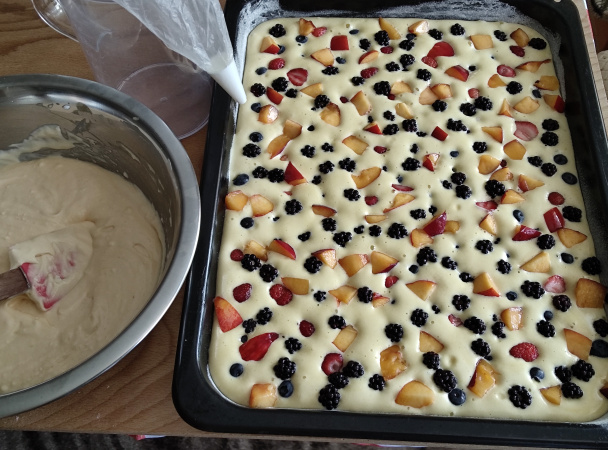 Bublanina s rôznym ovocím (fotorecept) - obrázok 5