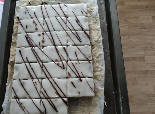 Makovo-cuketový koláč s citrónovou polevou (fotorecept) - obrázok 5