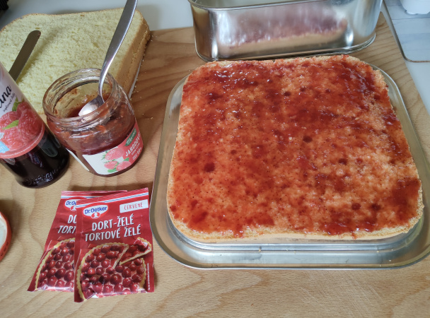 Ovocná torta so želatínou (fotorecept) - obrázok 5