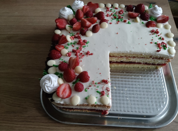 Ovocná torta so želatínou (fotorecept) - obrázok 11