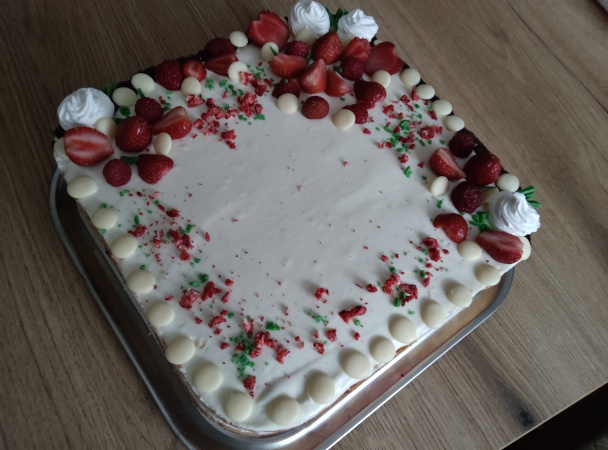 Ovocná torta so želatínou (fotorecept) - obrázok 10