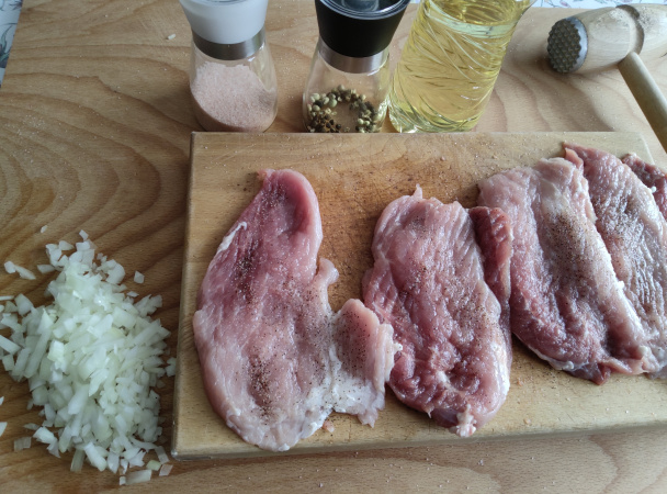 Bravčové plátky na srbský spôsob (fotorecept) - obrázok 2