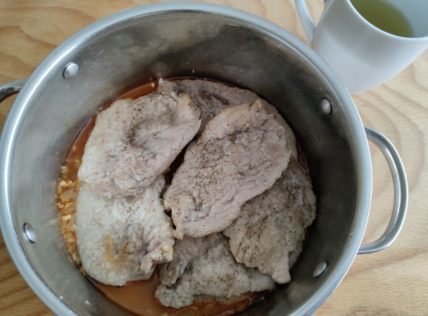 Bravčové plátky na srbský spôsob (fotorecept) - obrázok 4