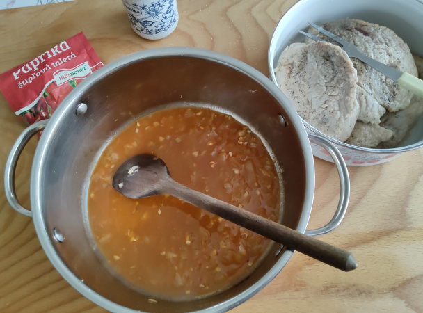 Bravčové plátky na srbský spôsob (fotorecept) - obrázok 3