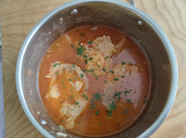 Bravčové plátky na srbský spôsob (fotorecept) - obrázok 5