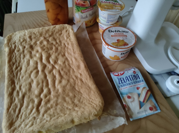 Broskyňové rezy so želatínou (fotorecept) - obrázok 4